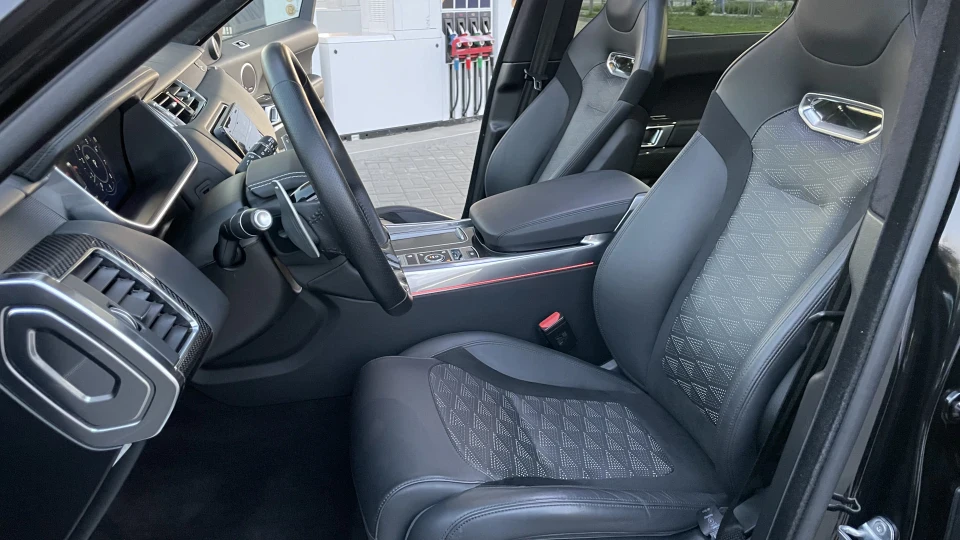 Land Rover Range Rover Sport 3G SVR
