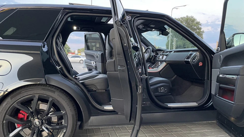 Land Rover Range Rover Sport 3G SVR 3