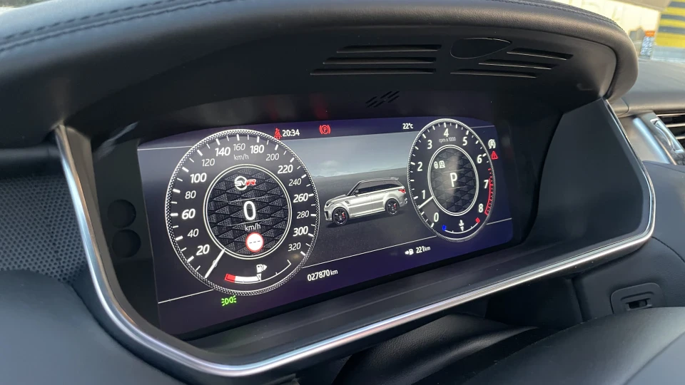 Land Rover Range Rover Sport 3G SVR 4
