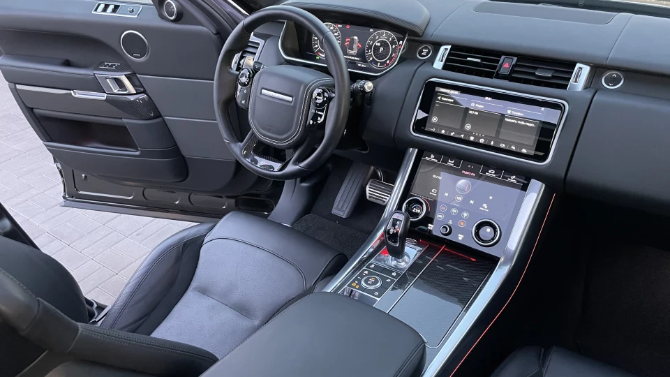 Land Rover Range Rover Sport 3G SVR 5