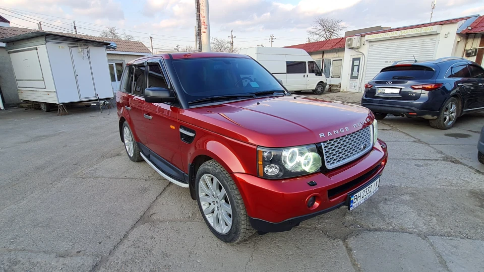 Land Rover Range Rover Sport 4.2 компресор 2