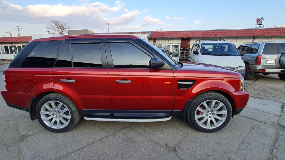 Land Rover Range Rover Sport 4.2 компресор 3