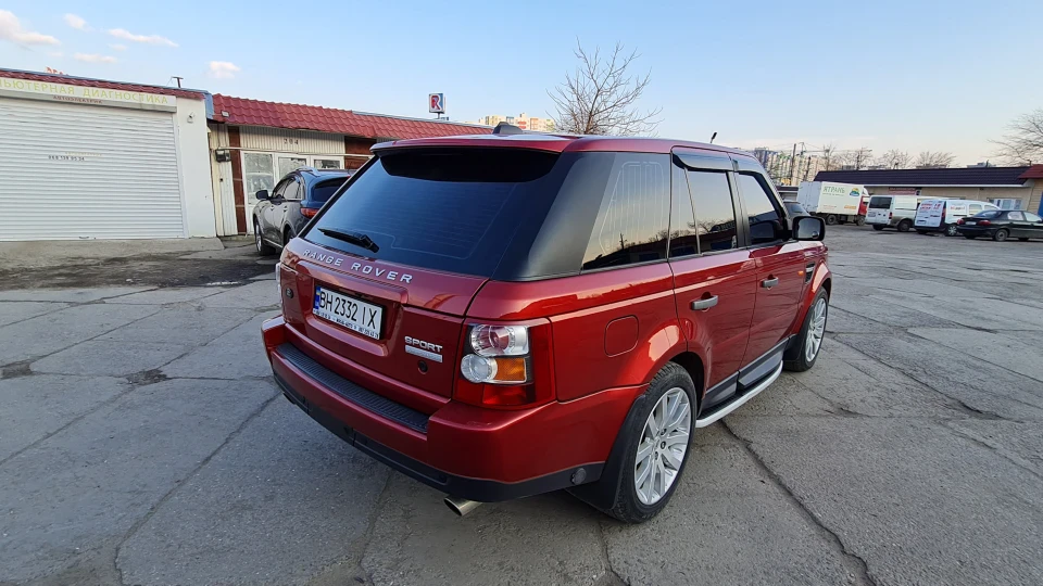 Land Rover Range Rover Sport 4.2 компресор 4