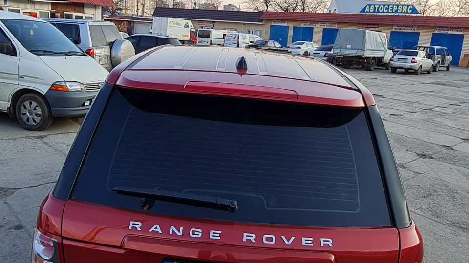 Land Rover Range Rover Sport 4.2 компресор 5