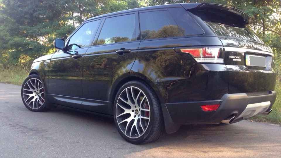 Land Rover Range Rover Sport 5.0 Supercharged