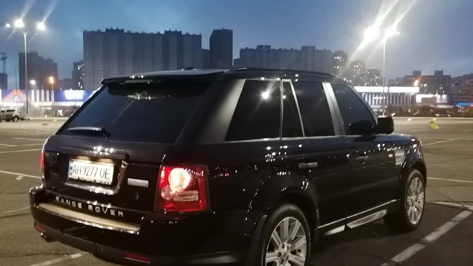 Land Rover Range Rover Sport 5.0 supercharger 2