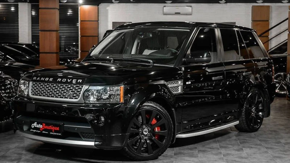 Land Rover Range Rover Sport Autobiography BlackLord 2