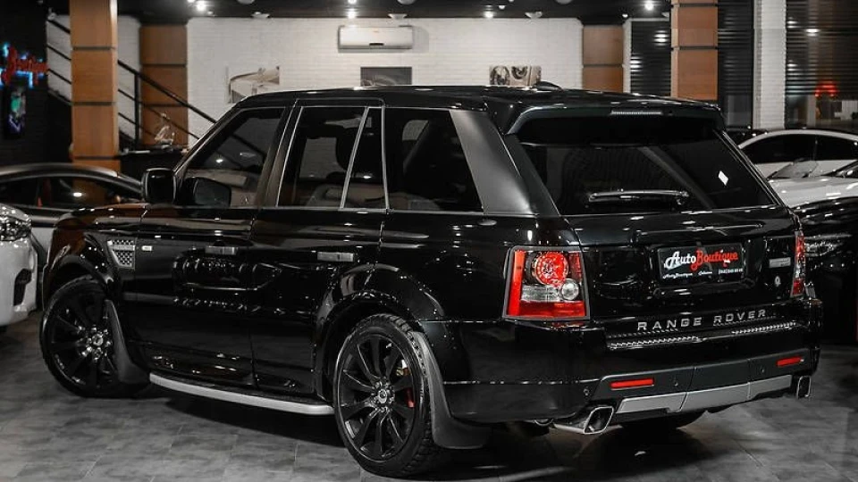 Land Rover Range Rover Sport Autobiography BlackLord 3