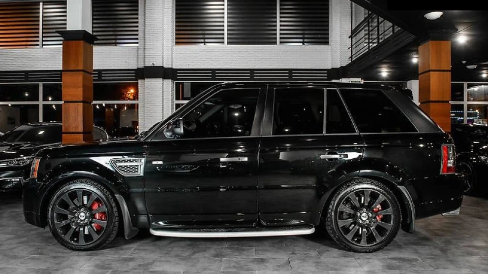 Land Rover Range Rover Sport Autobiography BlackLord 4