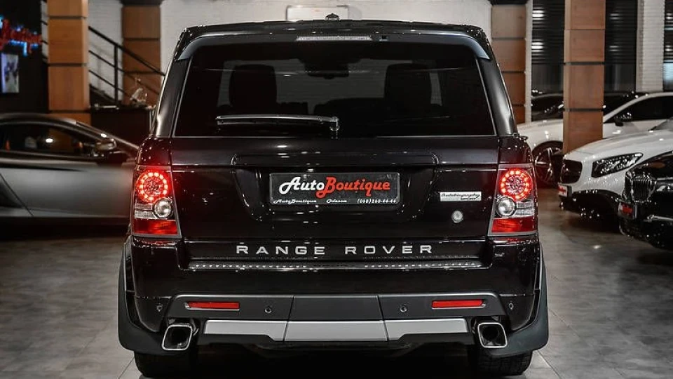 Land Rover Range Rover Sport Autobiography BlackLord 5