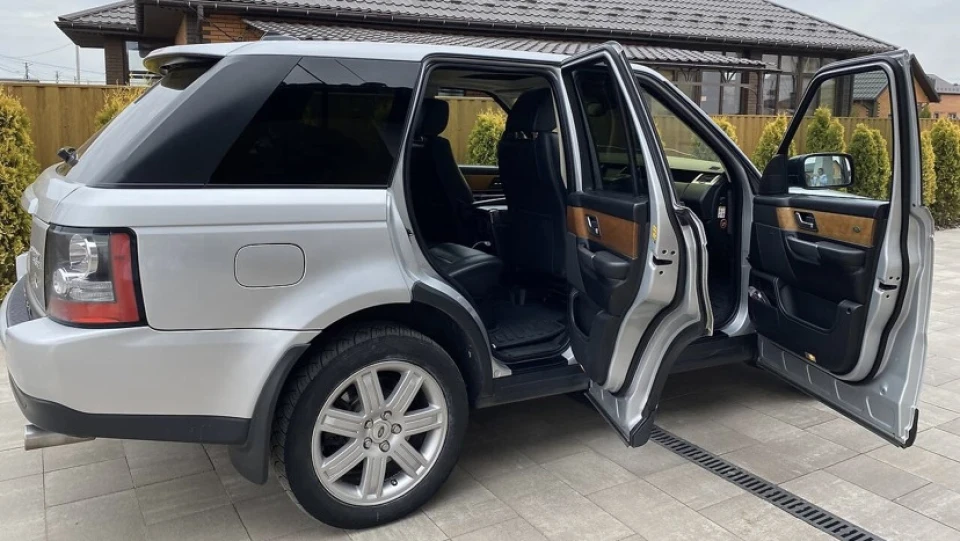 Land Rover Range Rover Sport Бегемот 4