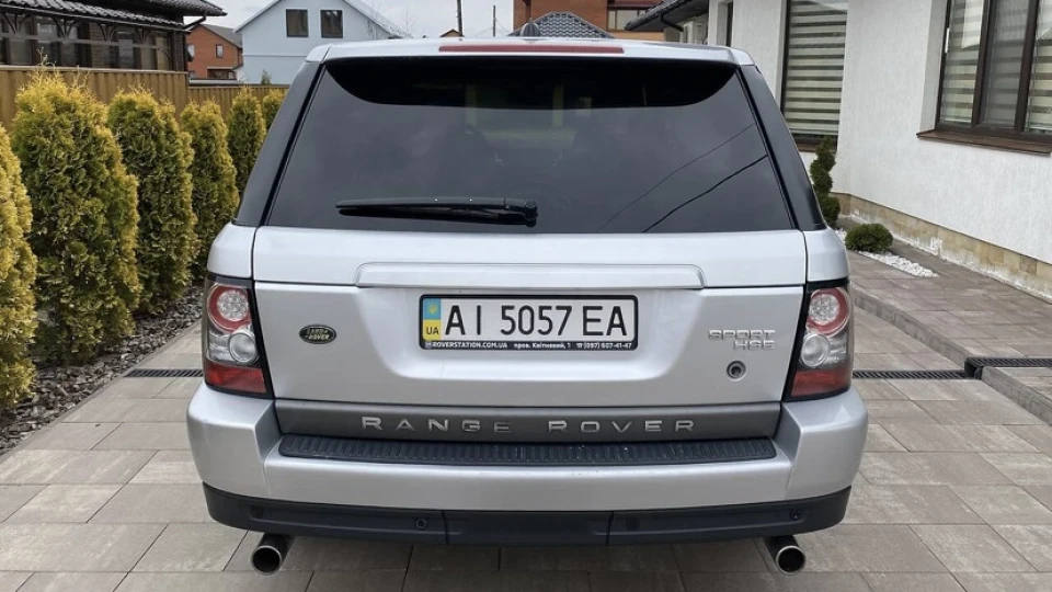 Land Rover Range Rover Sport Бегемот 5