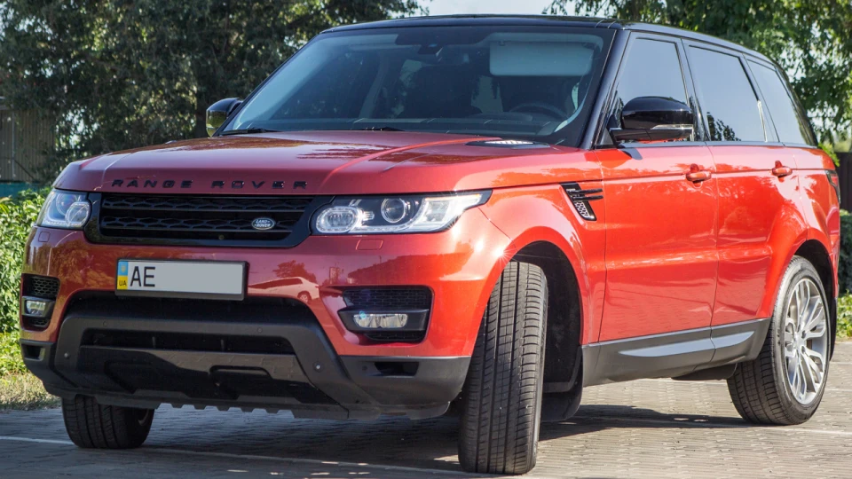 Land Rover Range Rover Sport Буря на заході сонця 爆风雨 3