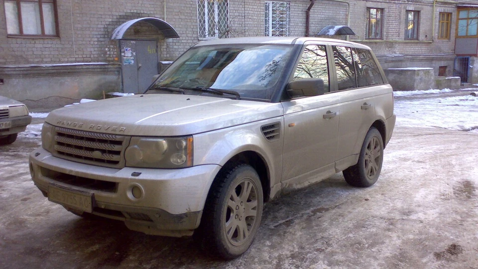 Land Rover Range Rover Sport HSE 4.4 3
