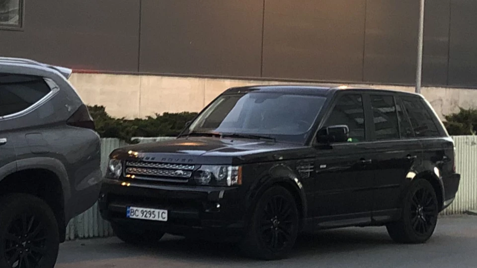 Land Rover Range Rover Sport Малюк 2