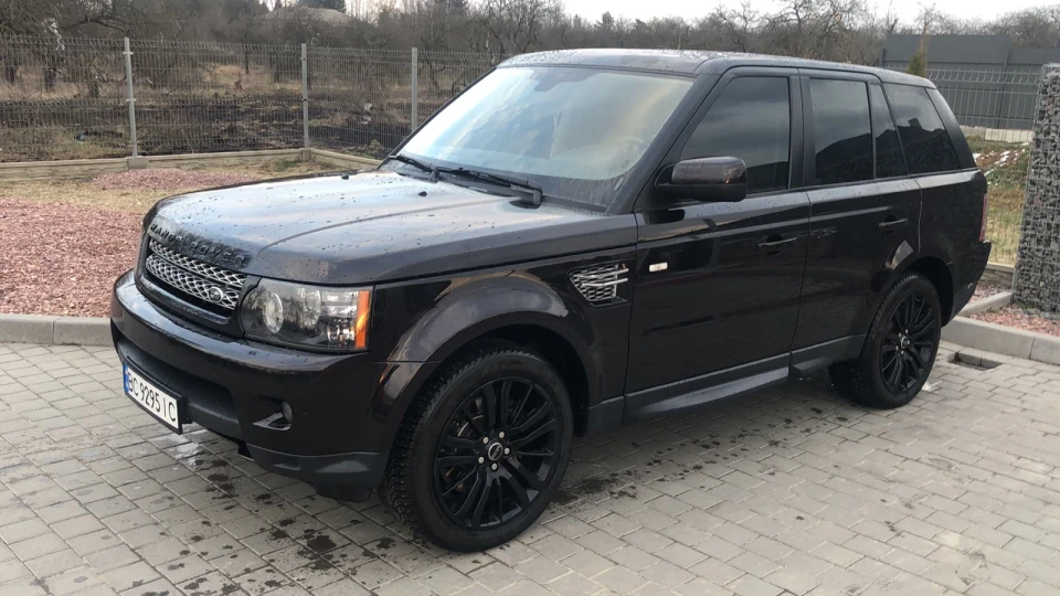 Land Rover Range Rover Sport Малюк 3