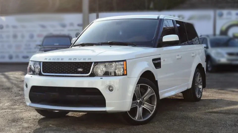 Land Rover Range Rover Sport - OLD,BUT NOT OBSOLETE🗿 4