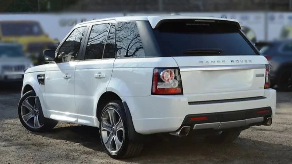 Land Rover Range Rover Sport - OLD,BUT NOT OBSOLETE🗿 5