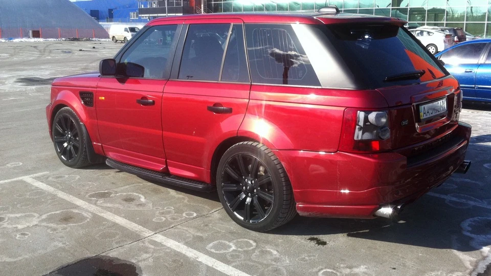 Land Rover Range Rover Sport OneTwo ED 2