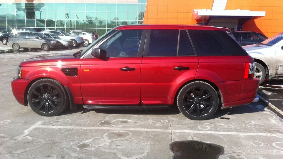 Land Rover Range Rover Sport OneTwo ED 4