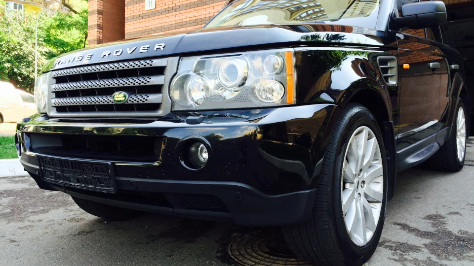 Land Rover Range Rover Sport Понтмобіль