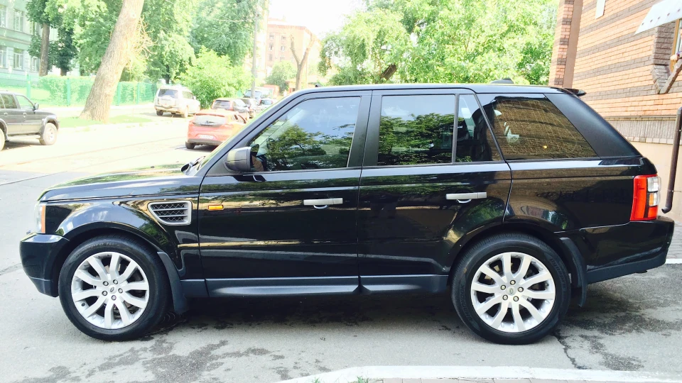 Land Rover Range Rover Sport Понтмобіль 3