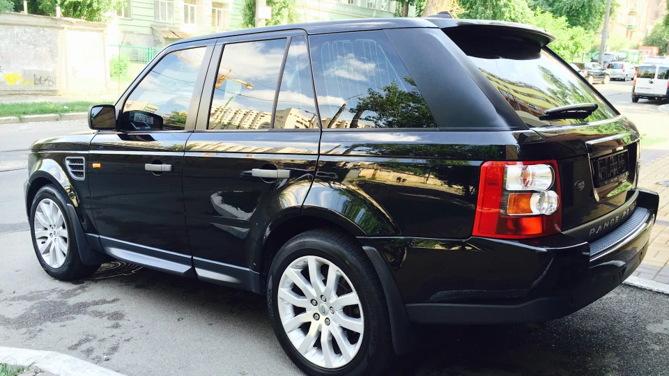 Land Rover Range Rover Sport Понтмобіль 4
