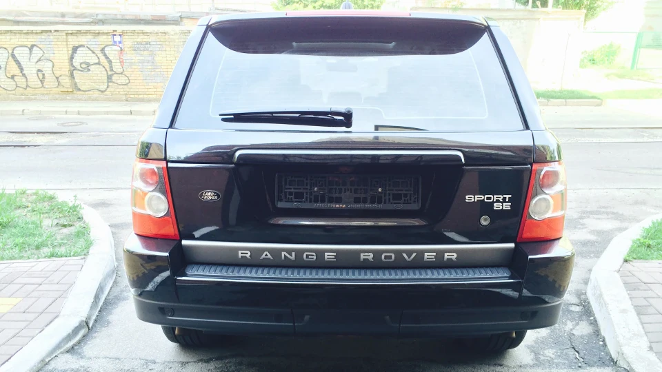 Land Rover Range Rover Sport Понтмобіль 5