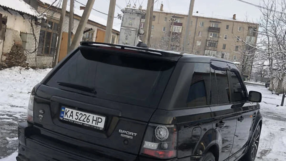 Land Rover Range Rover Sport Range Haman
