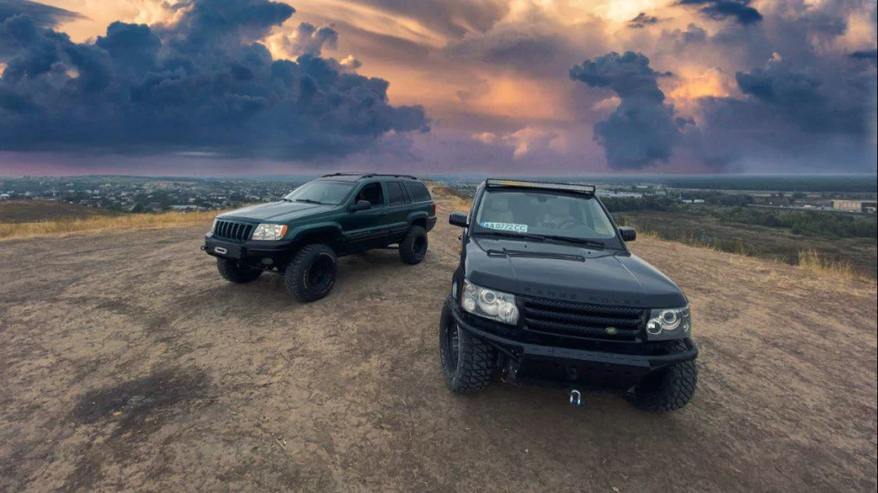 Land Rover Range Rover Sport Road Train