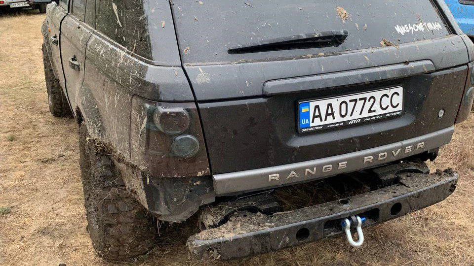 Land Rover Range Rover Sport Road Train 3