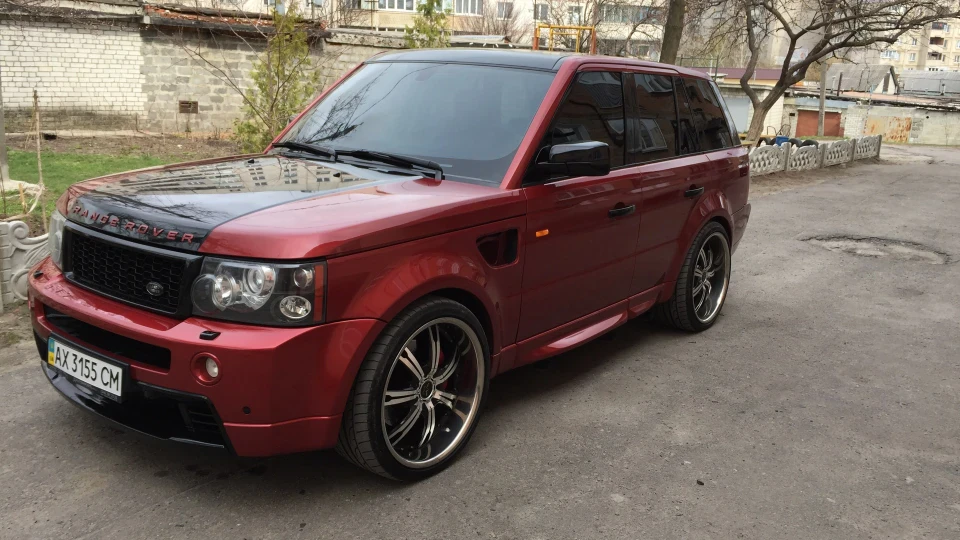 Land Rover Range Rover Sport Рояль! 2