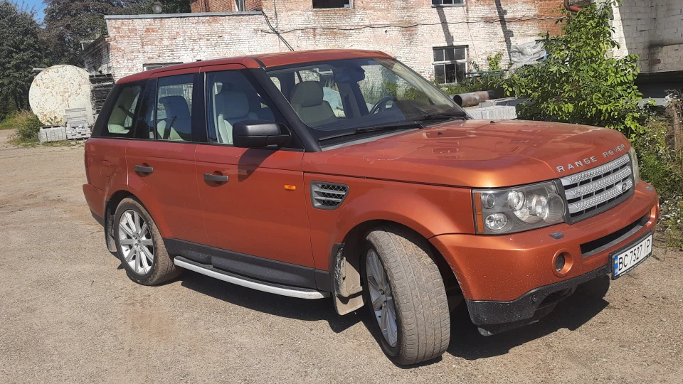 Land Rover Range Rover Sport Рижик 2