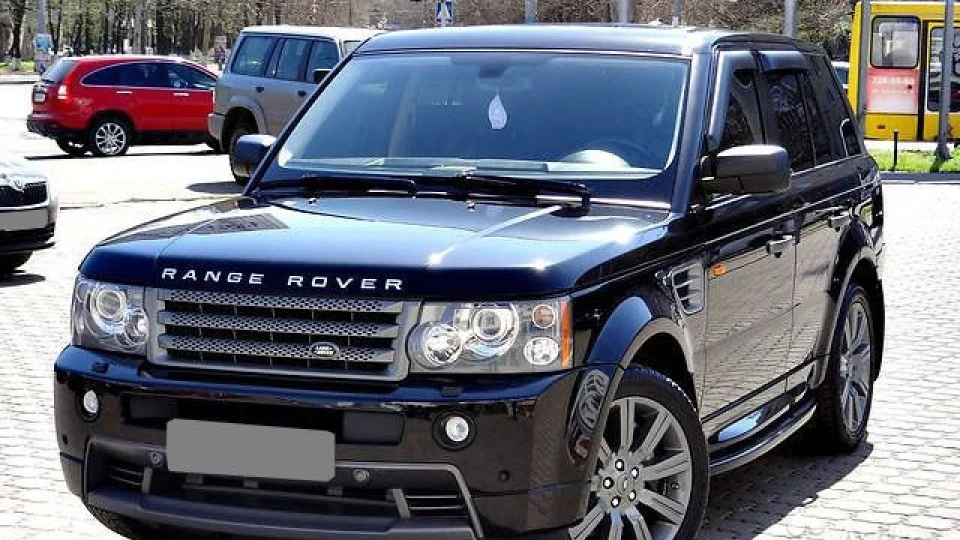 Land Rover Range Rover Sport Шах та Мат!