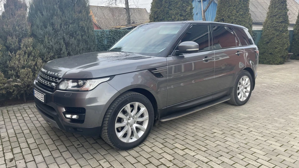 Land Rover Range Rover Sport SE 4