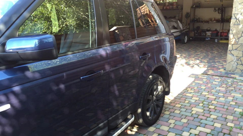 Land Rover Range Rover Sport Sport Supercharged 2