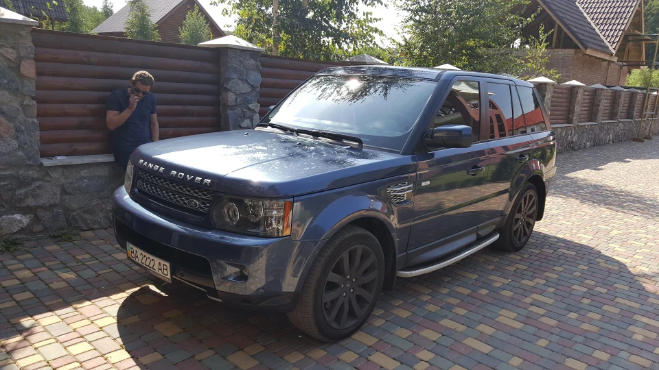 Land Rover Range Rover Sport Sport Supercharged 3