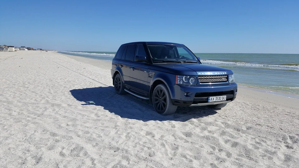 Land Rover Range Rover Sport Sport Supercharged 4