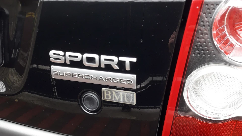 Land Rover Range Rover Sport Supercharged 4