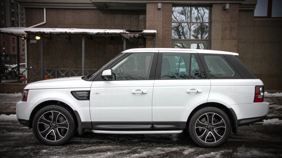 Land Rover Range Rover Sport SUPERcharged