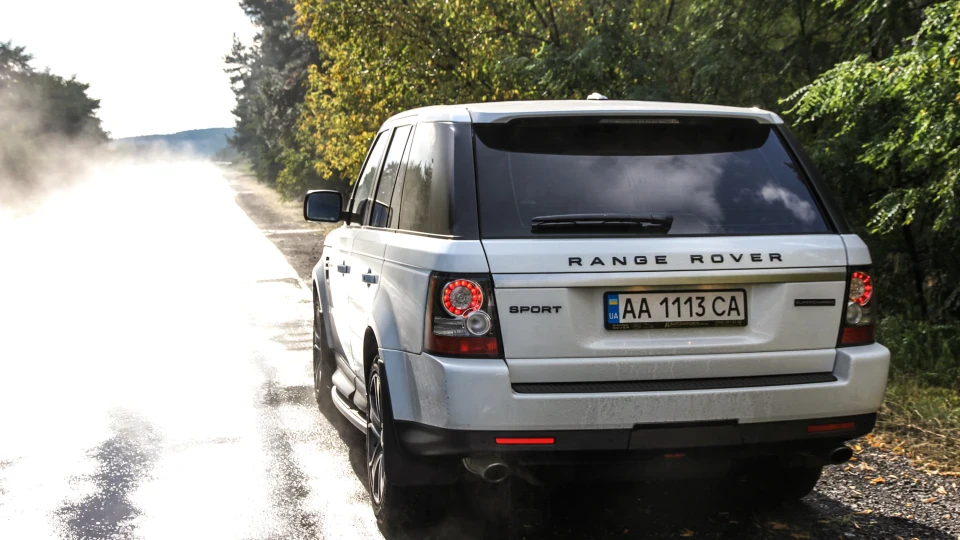Land Rover Range Rover Sport SUPERcharged 2