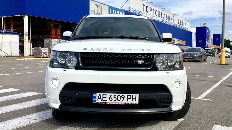 Land Rover Range Rover Sport Supercharged