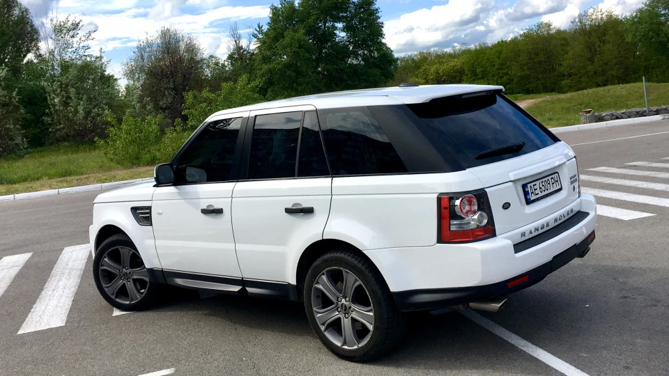 Land Rover Range Rover Sport Supercharged 2