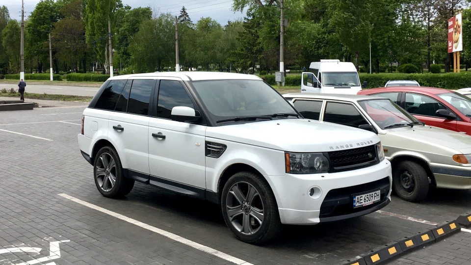 Land Rover Range Rover Sport Supercharged 3