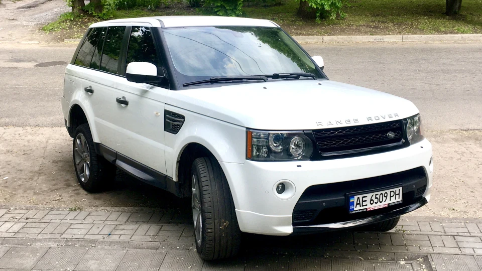 Land Rover Range Rover Sport Supercharged 4