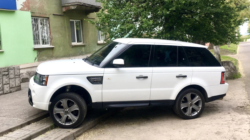 Land Rover Range Rover Sport Supercharged 5