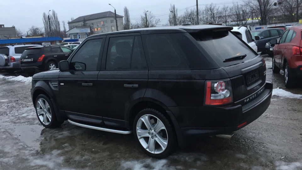 Land Rover Range Rover Sport Supercharger