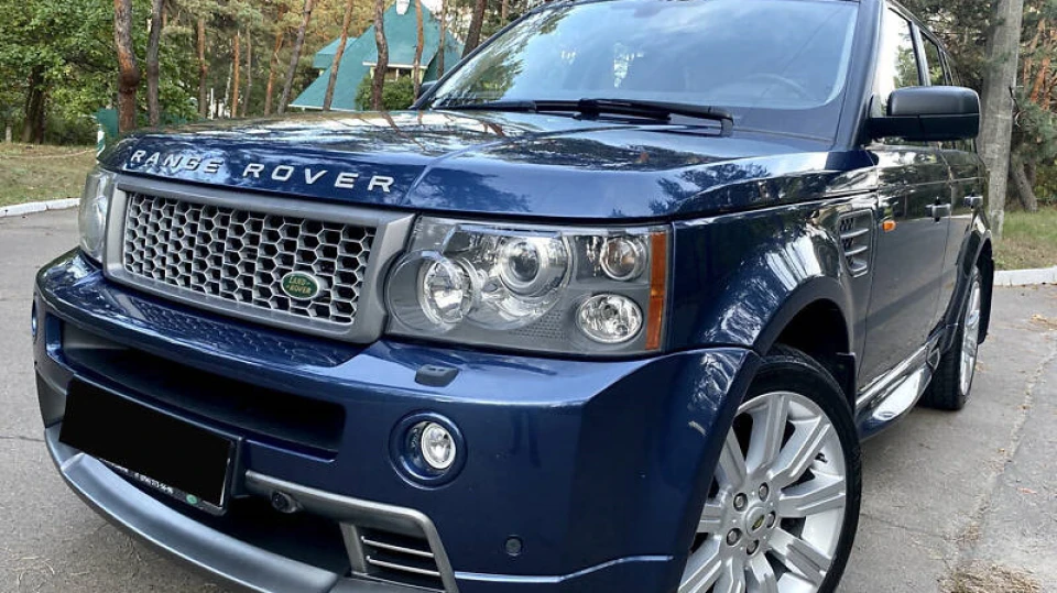 Land Rover Range Rover Sport SuperOk 2
