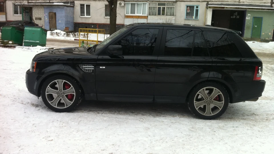 Land Rover Range Rover Sport суперзаряджений