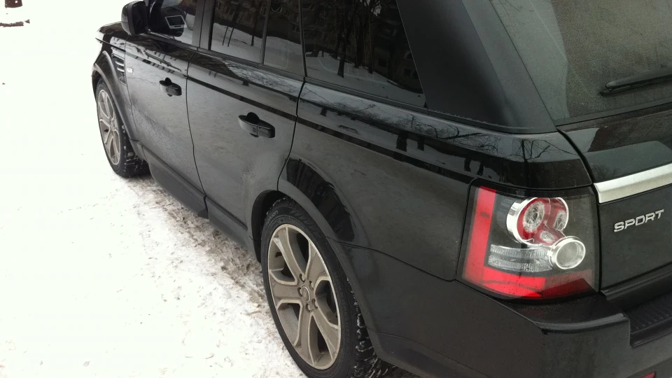 Land Rover Range Rover Sport суперзаряджений 2